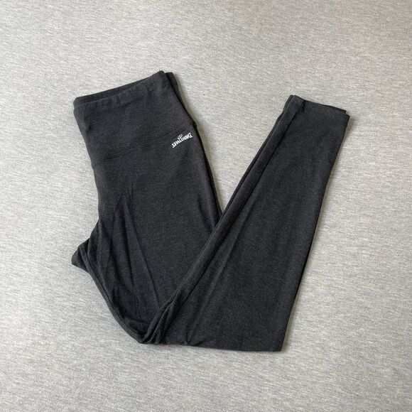 Spalding Women's Basic Essential High-Waisted Full-Length Leggings - Picture 9 of 9